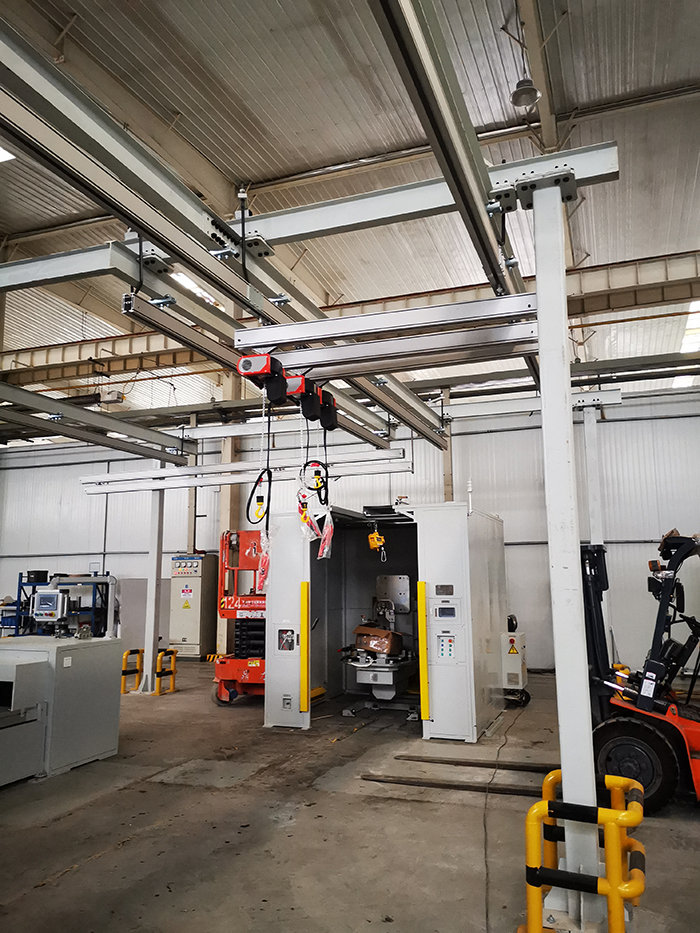 框架组合型起重机